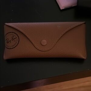 Elegant Brown Sunglasses Case